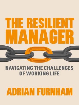cover image of The Resilient Manager